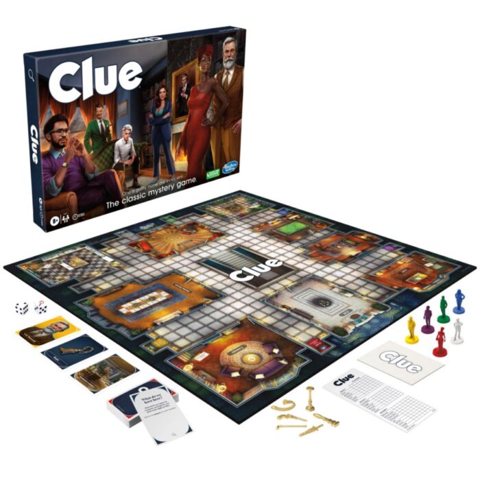 Hasbro Gaming Cluedo uc291 - Image 3