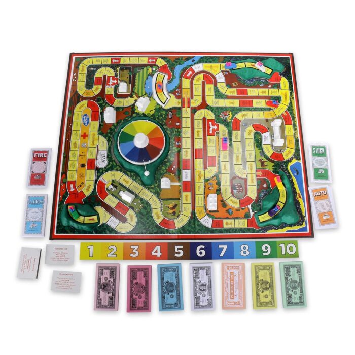 Hasbro Gaming Game of Life Classic uc286