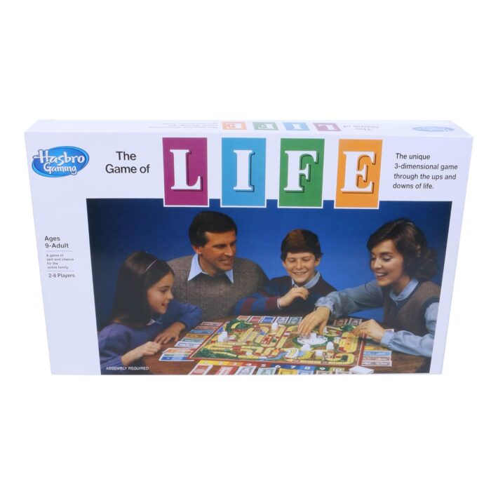 Hasbro Gaming Game of Life Classic uc286 - Image 2