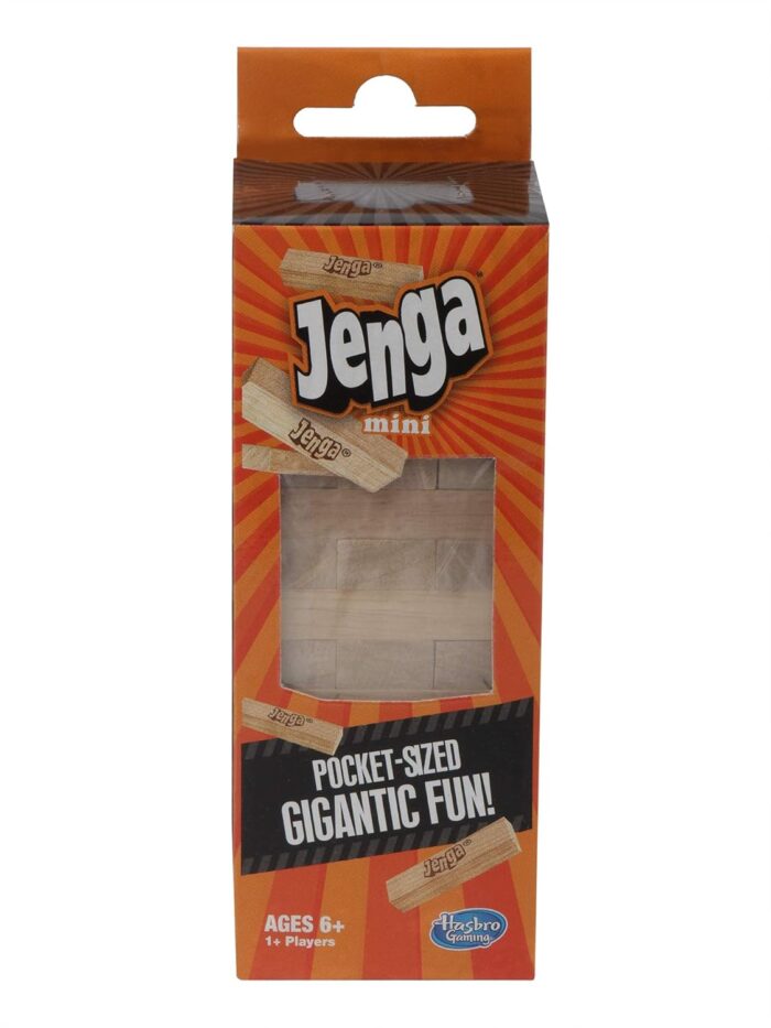 Hasbro Gaming Jenga Junior GS Classic uc274 - Image 2