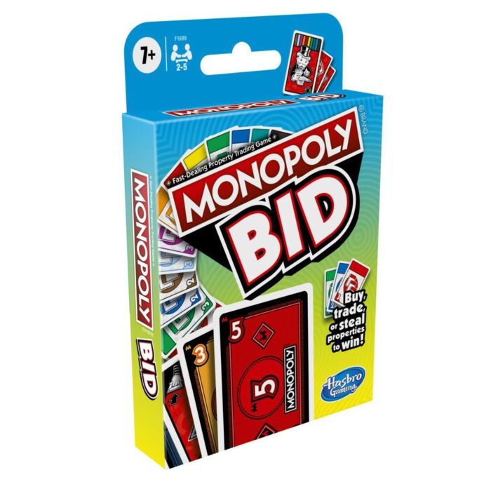 Hasbro Gaming Monopoly BID Pocket Size uc293 - Image 2