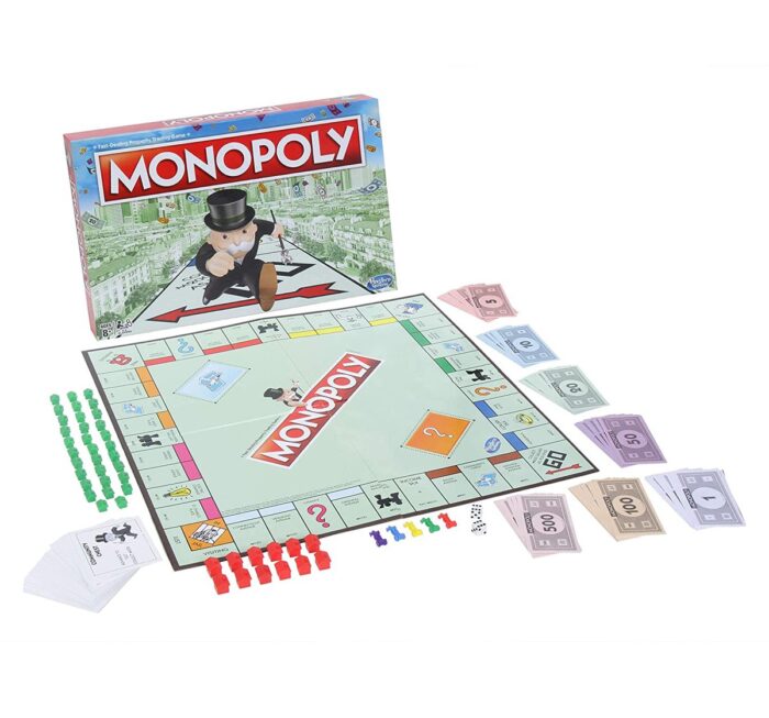 Hasbro Gaming Monopoly FS Classic uc281 - Image 3
