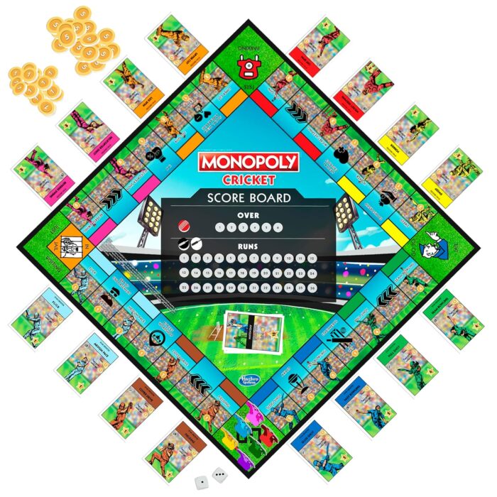Hasbro Monopoly Cricket uc270