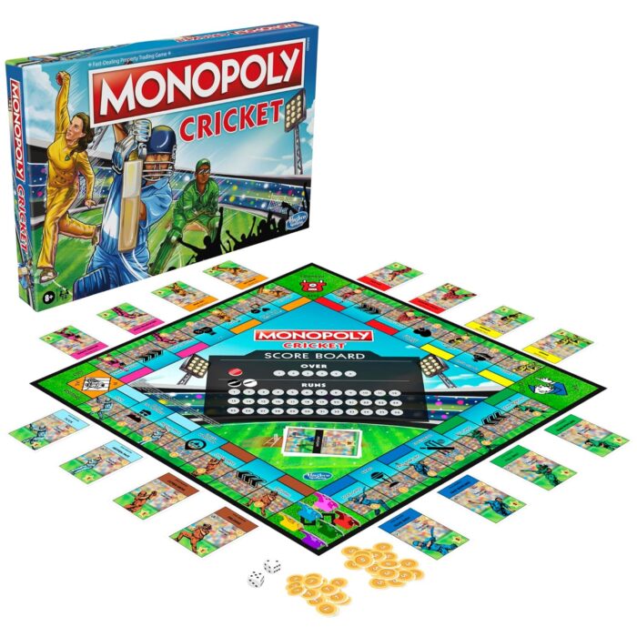 Hasbro Monopoly Cricket uc270 - Image 2