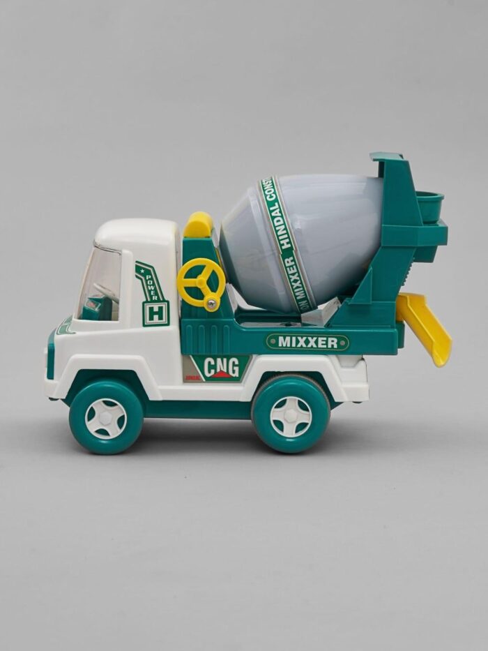 Hindal Cement Mixer Toy Truck Unbreakable Friction Powered uc109