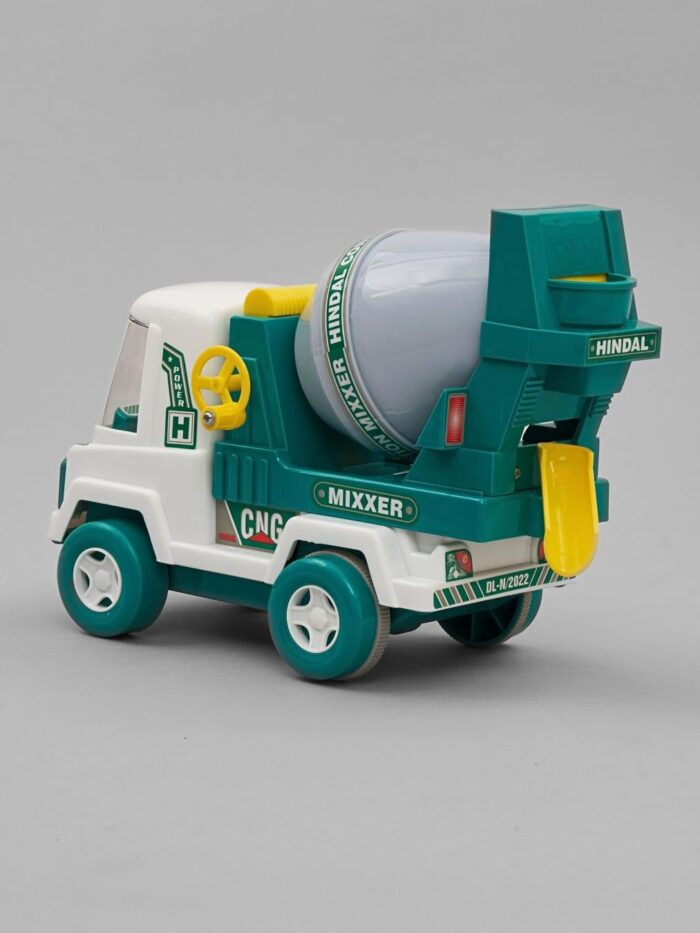 Hindal Cement Mixer Toy Truck Unbreakable Friction Powered uc109 - Image 2
