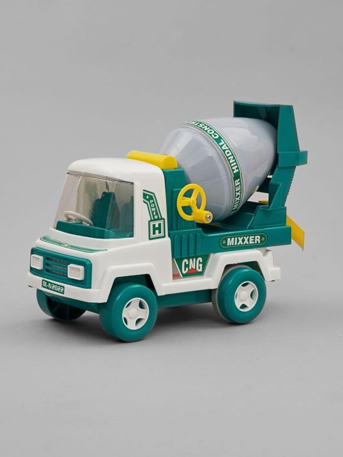 Hindal Cement Mixer Toy Truck Unbreakable Friction Powered uc109 - Image 3