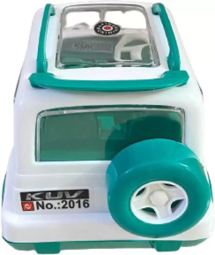 Hindal KUV 500 Car Kids Toy Unbreakable Friction Powered Car uc110 - Image 3