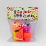 Juicy fruits Squeezy squeeze toy 5 PCS uc140 - Image 2
