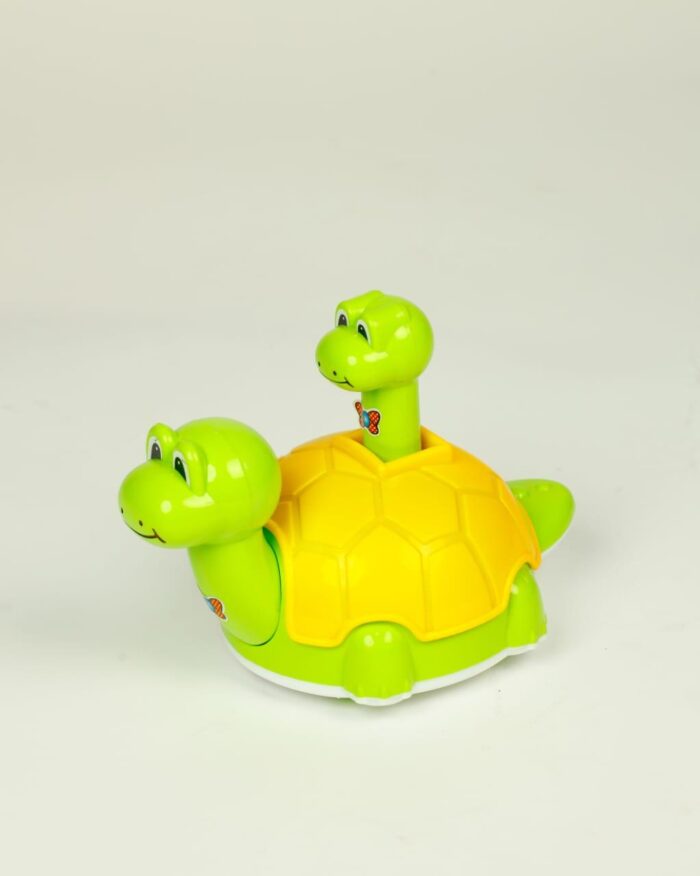 Push and Go Press N Go Dino Deo Tortoise Duo Toy uc135 - Image 3