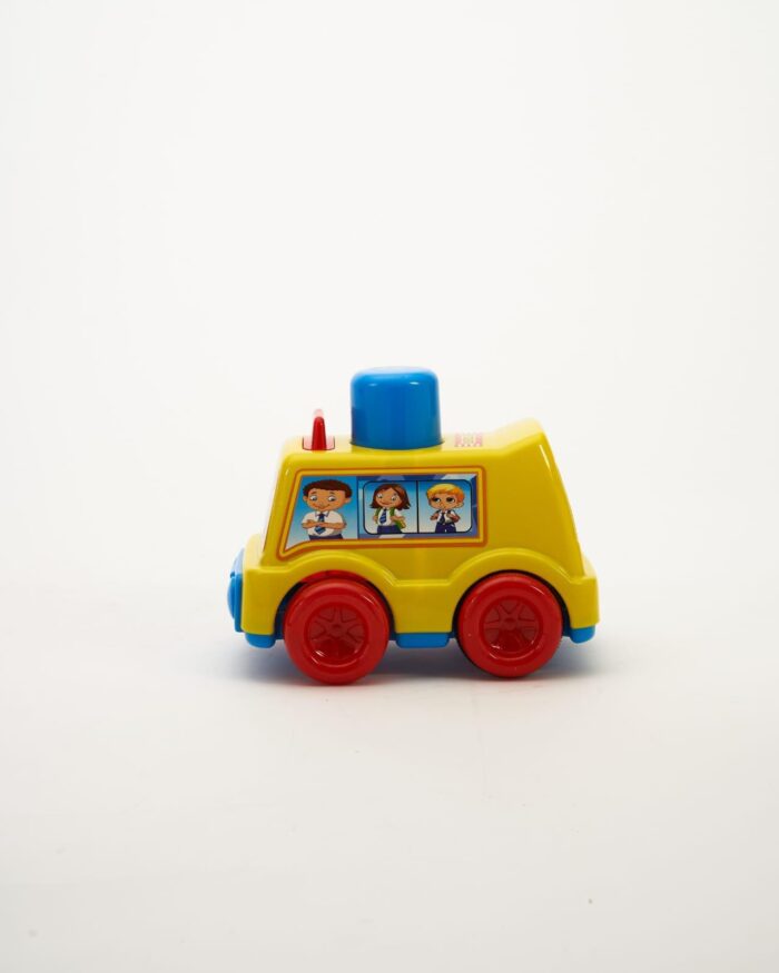 Push and Go Press N Go School Bus uc131