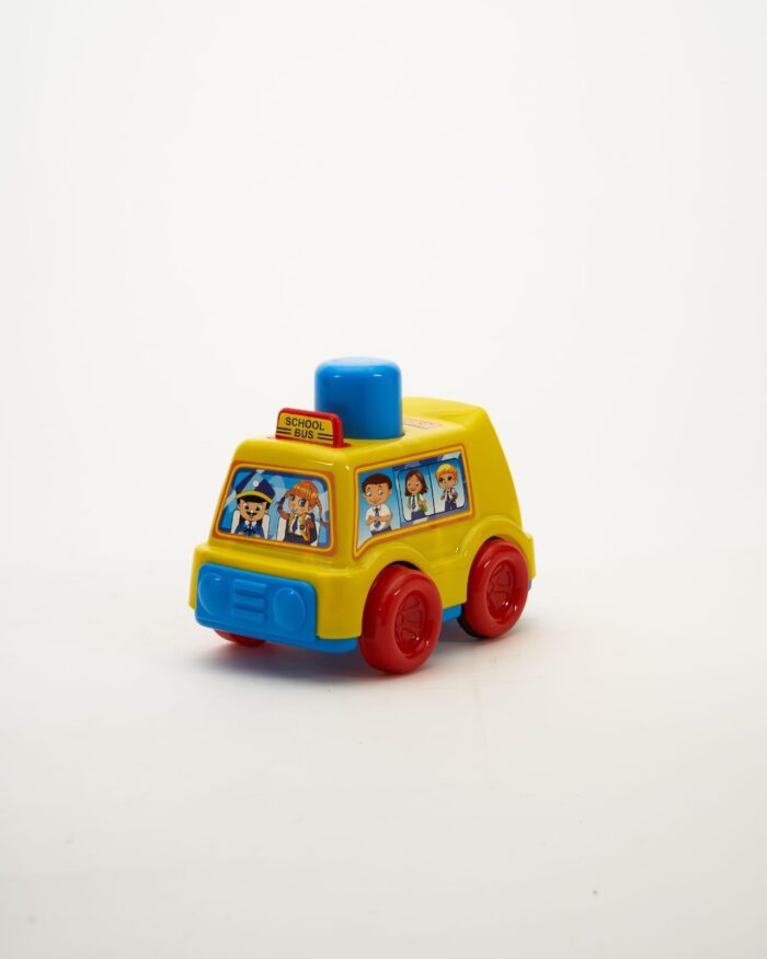 Push and Go Press N Go School Bus uc131 - Image 3