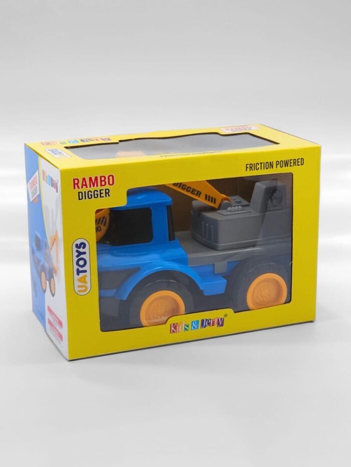 Rambo Digger Truck uc123