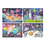 Ratnas 4 in 1 Chandrayan Jigsaw Puzzle ra155