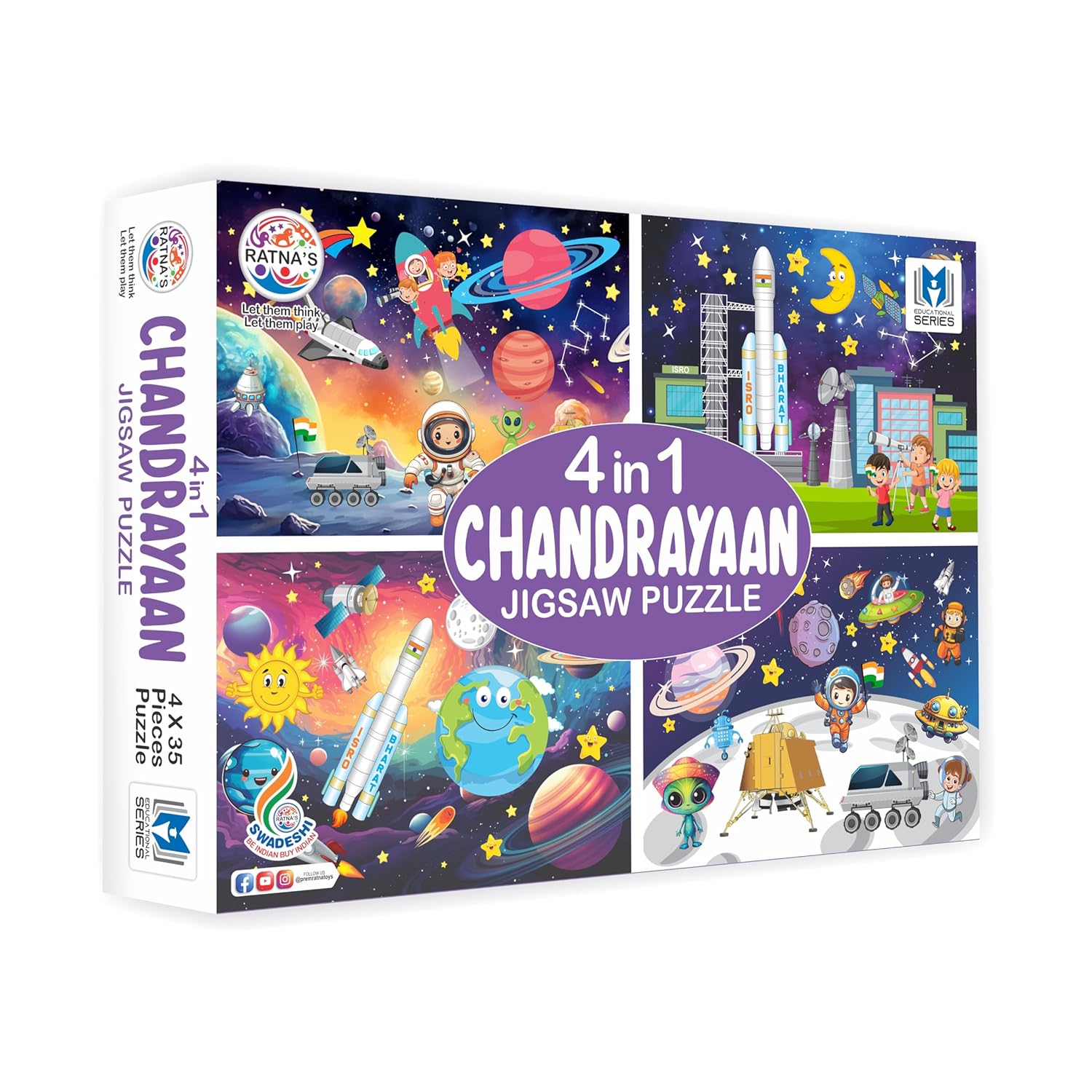 Ratnas-4-in-1-Chandrayan-Jigsaw-Puzzle-ra155-2