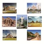 Ratnas 7 wonders jigsaw Puzzle ra132