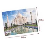 Ratnas 7 wonders jigsaw Puzzle ra132 - Image 2