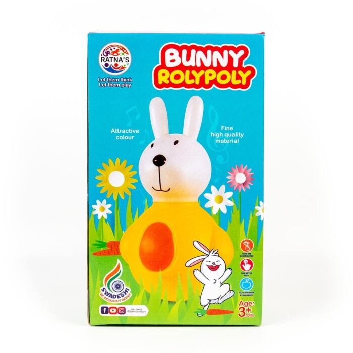 Ratnas Bunny RolPoly ra142 - Image 2