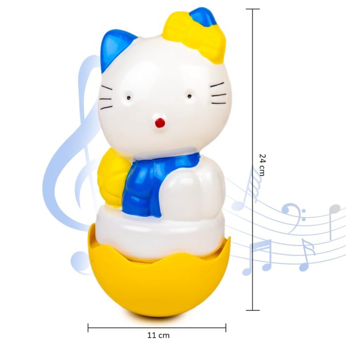 Ratnas Cute Kitty RolyPoly ra137