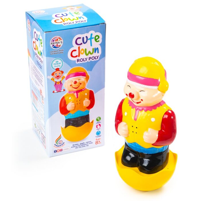 Ratnas Cute clown RolPoly ra138 - Image 2