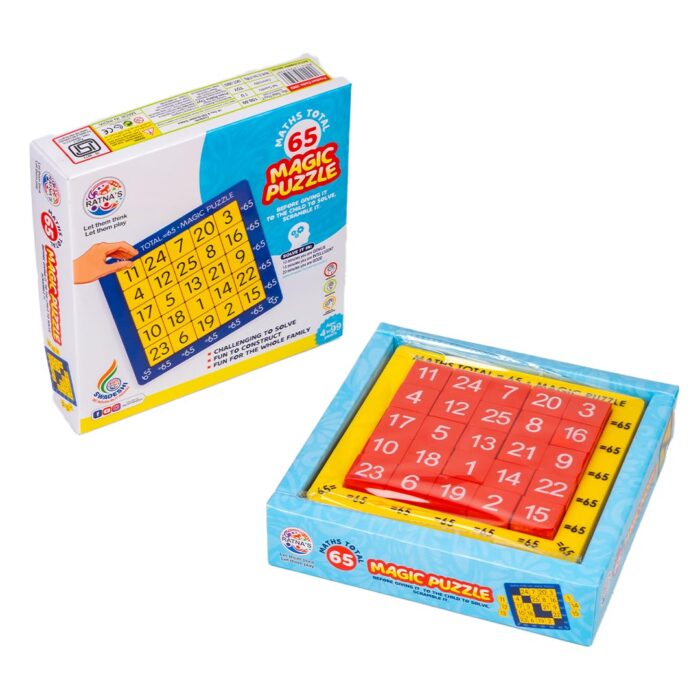 Ratnas Magic Puzzle-65 ra125 - Image 3