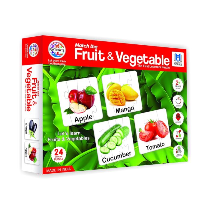 Ratnas Match fruit and Vegetable ra156 - Image 2