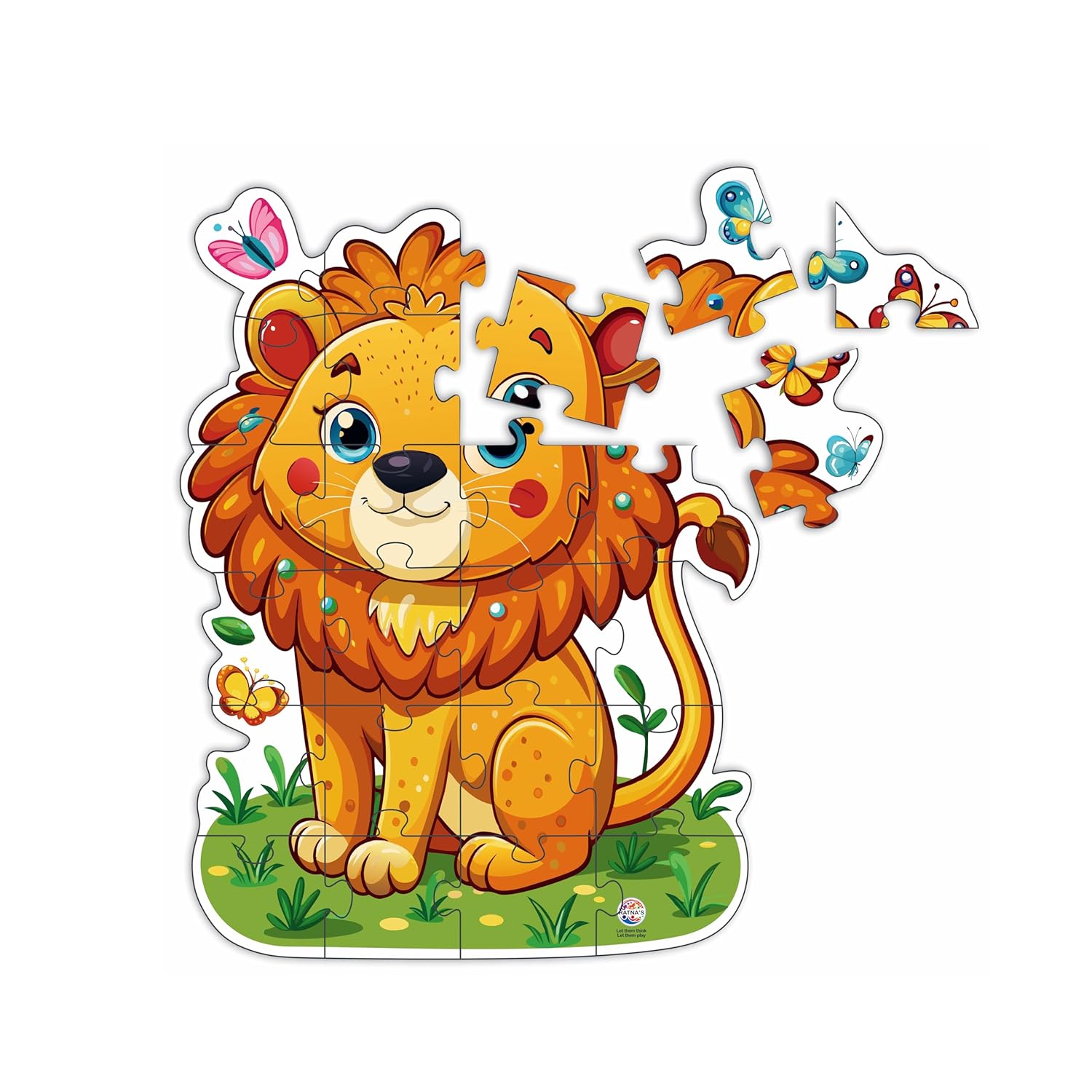 Ratnas-My-First-Big-puzzle-lion-ra126-1