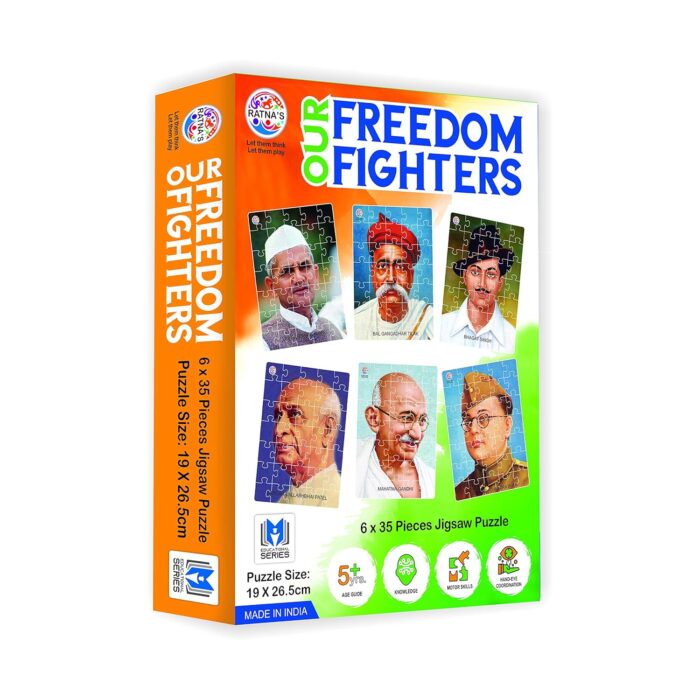 Ratnas Our Freedom Fighters ra153 - Image 3