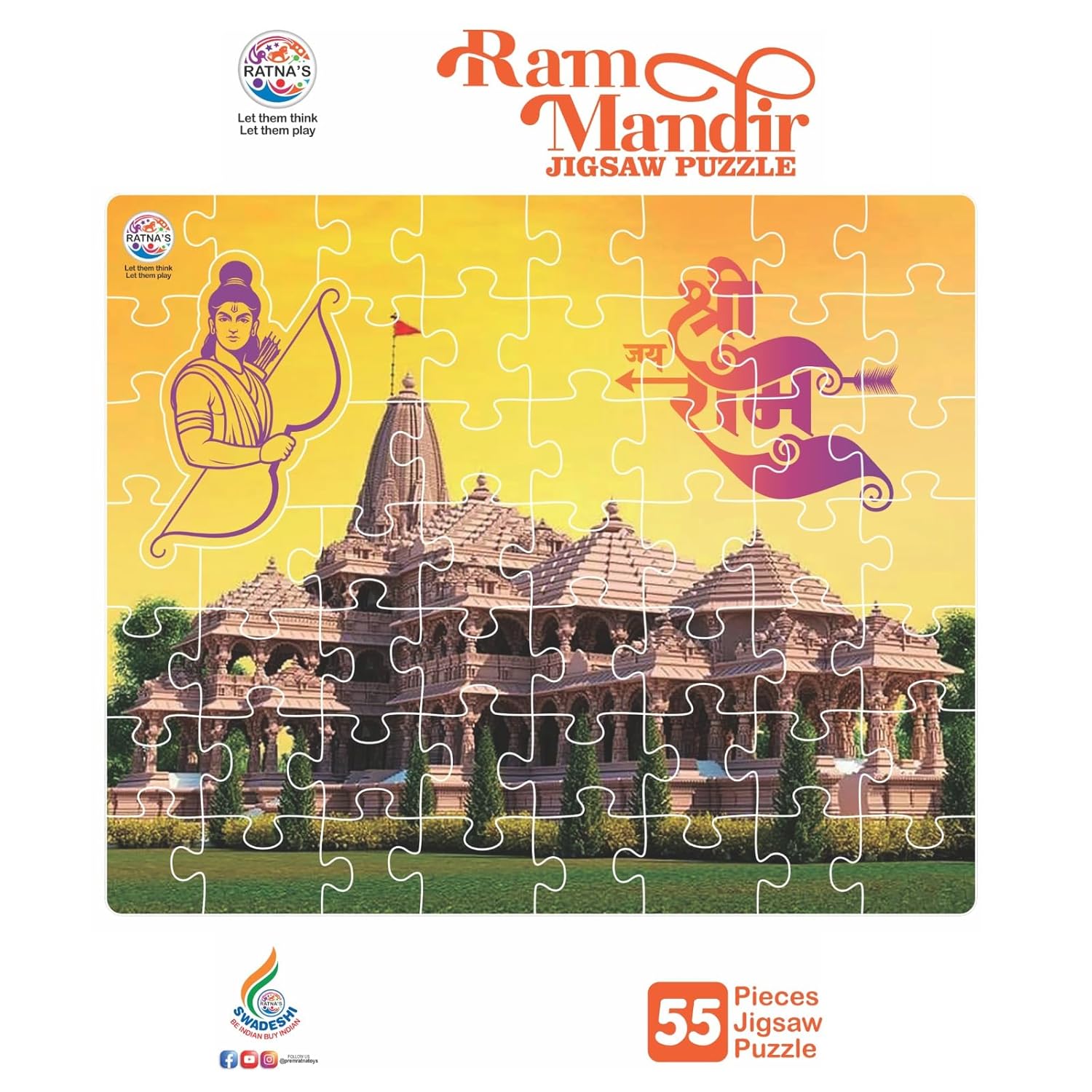 Ratnas-Ram-Mandir-jigsaw-puzzle-ra154-1