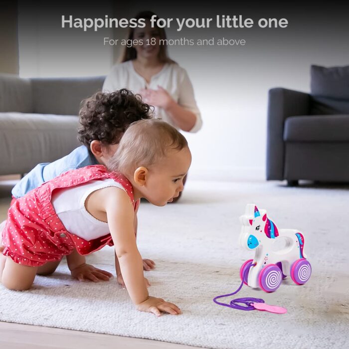 Ratnas Sparky the Unicorn Pull along ra131