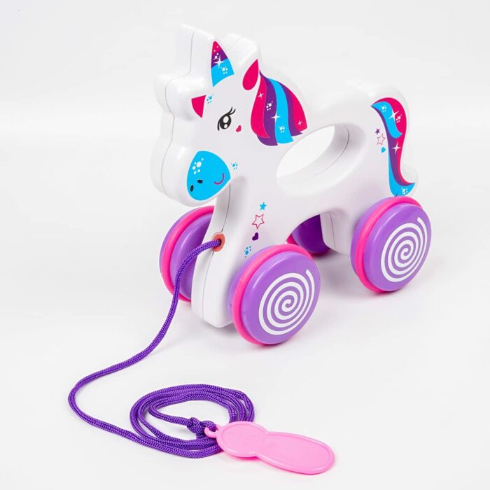 Ratnas Sparky the Unicorn Pull along ra131 - Image 2