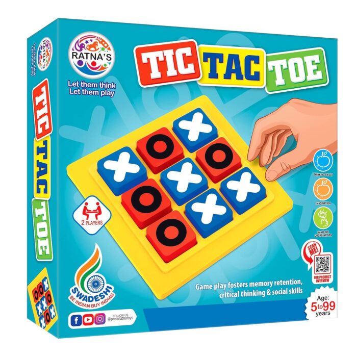 Ratnas Tic Tac Toe ra123 - Image 2