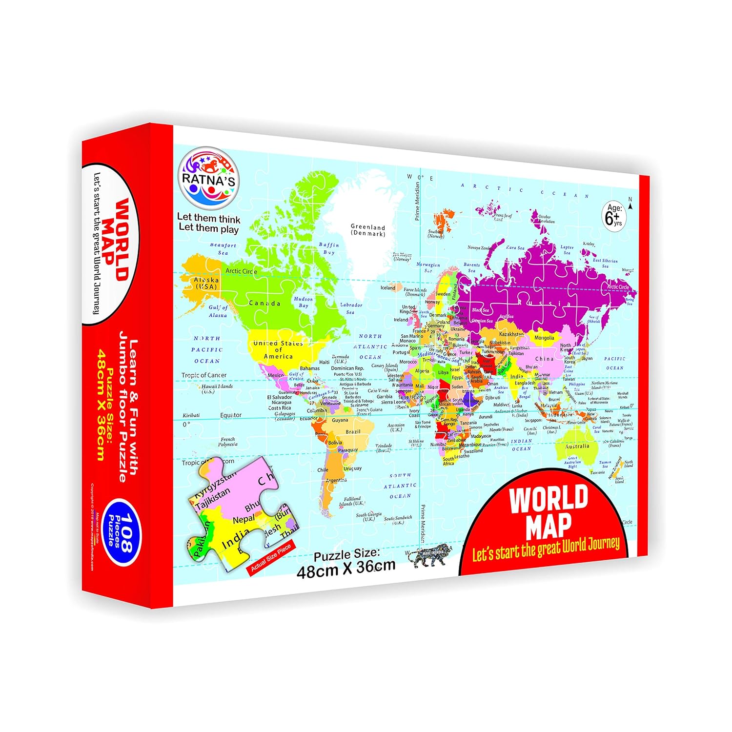 Ratnas-World-Map-Jigsaw-Puzzle-ra158-2