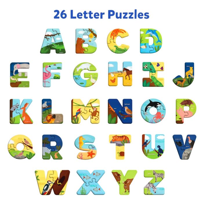 Skillmatics Animal Alphabet cj162