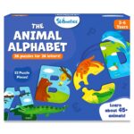 Skillmatics Animal Alphabet cj162 - Image 2