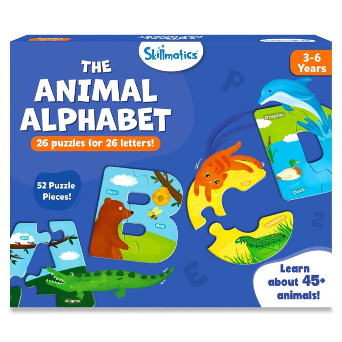 Skillmatics Animal Alphabet cj162 - Image 2