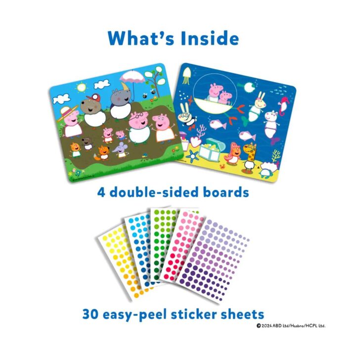 Skillmatics DOT IT Peppa pig cj128
