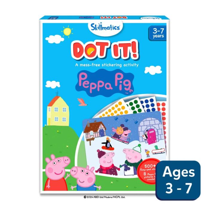 Skillmatics DOT IT Peppa pig cj128 - Image 4
