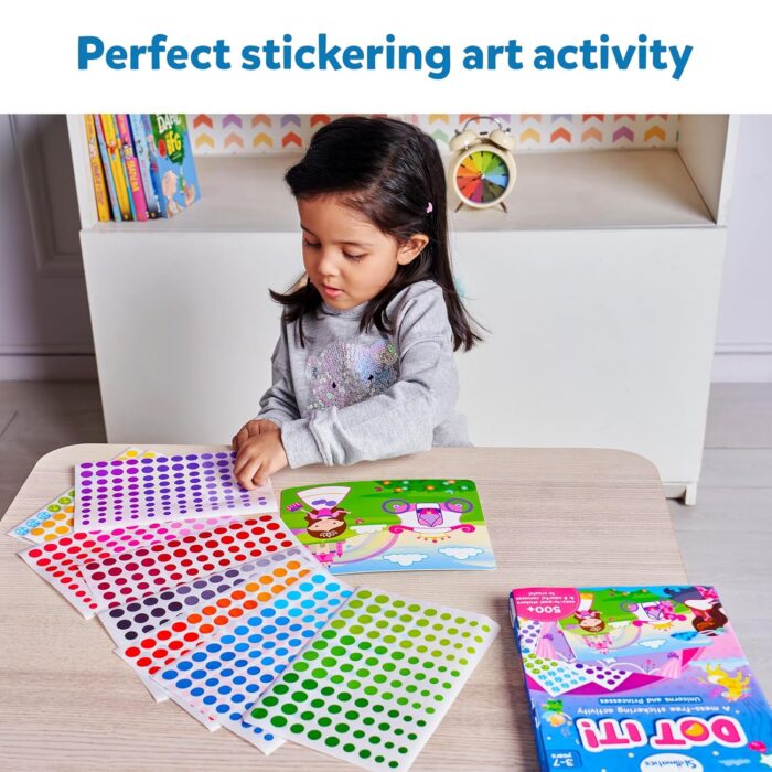 Skillmatics DOT IT Unicorn & Princess cj127 - Image 5