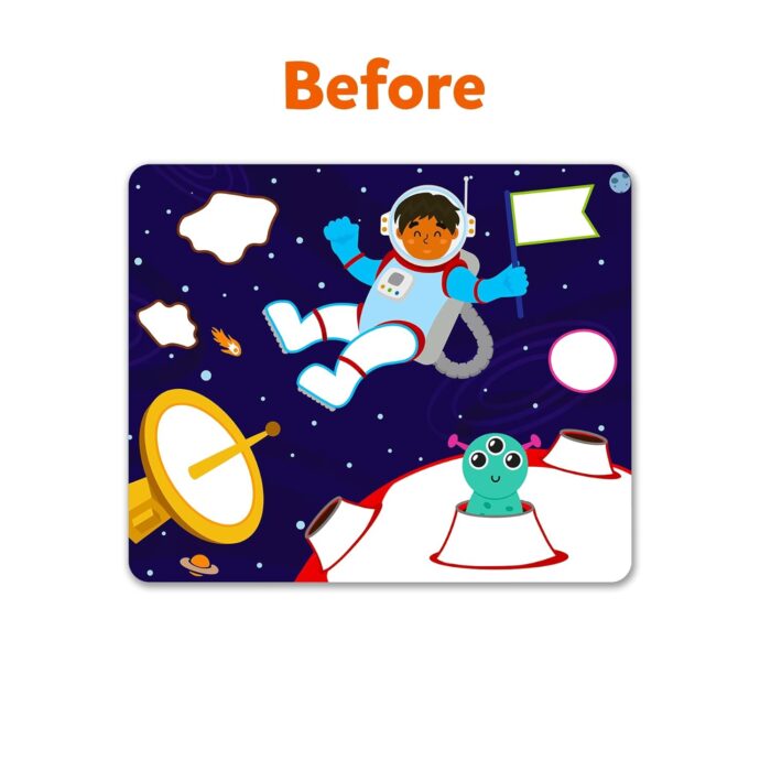 Skillmatics DOT IT outer space cj129 - Image 3
