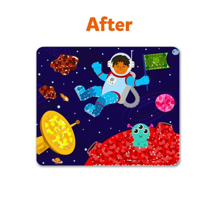 Skillmatics DOT IT outer space cj129 - Image 4