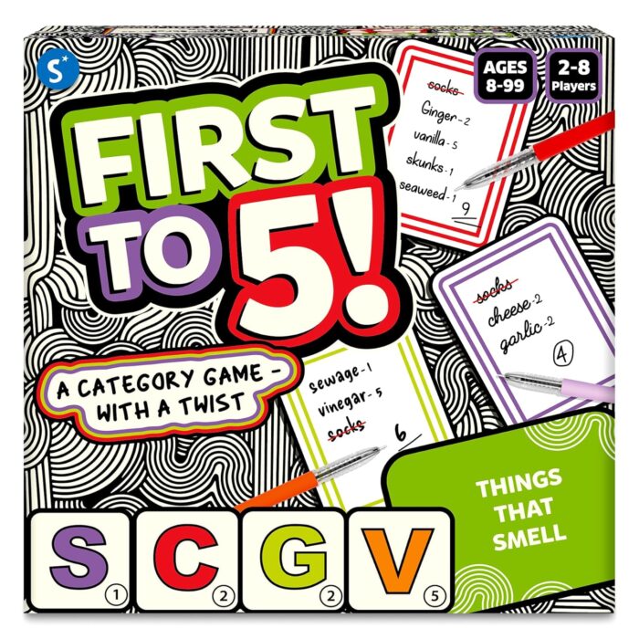 Skillmatics First to Five cj167 - Image 2