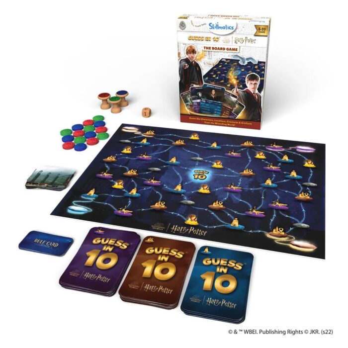 Skillmatics Guess in 10 Harry potter board game cj132 - Image 3