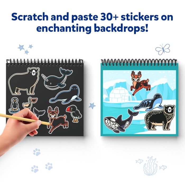 Skillmatics Magical scratch art amazing animals cj123 - Image 3