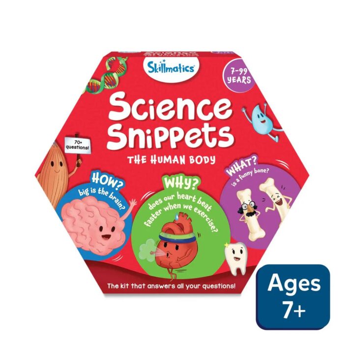 Skillmatics Science Snipper the Human body cj164 - Image 2