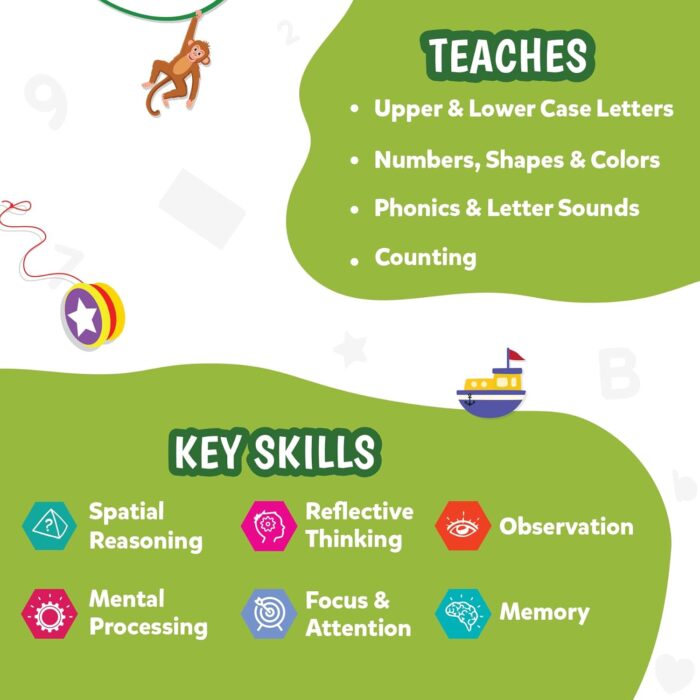 Skillmatics Spot and Learn cj121 - Image 4