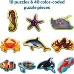 Skillmatics Step by step Puzzle under water Animals cj161