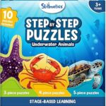Skillmatics Step by step Puzzle under water Animals cj161 - Image 2