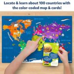 Skillmatics World map puzzle india cj171
