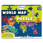 Skillmatics World map puzzle india cj171 - Image 2